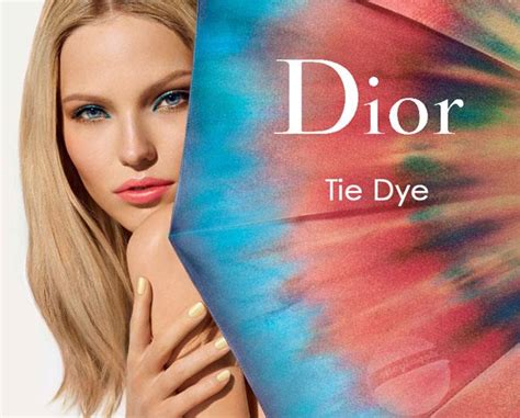 lady dior tie dye|TIE & DIOR .